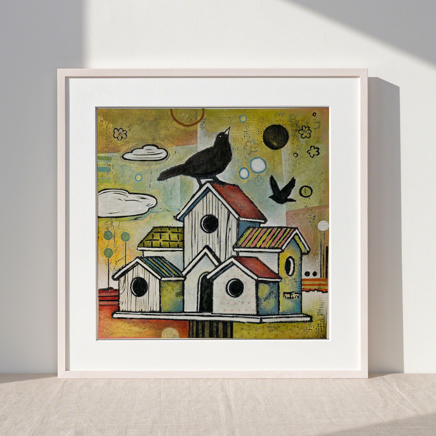 Village Morning 1