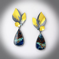 Ocean Waves Earrings