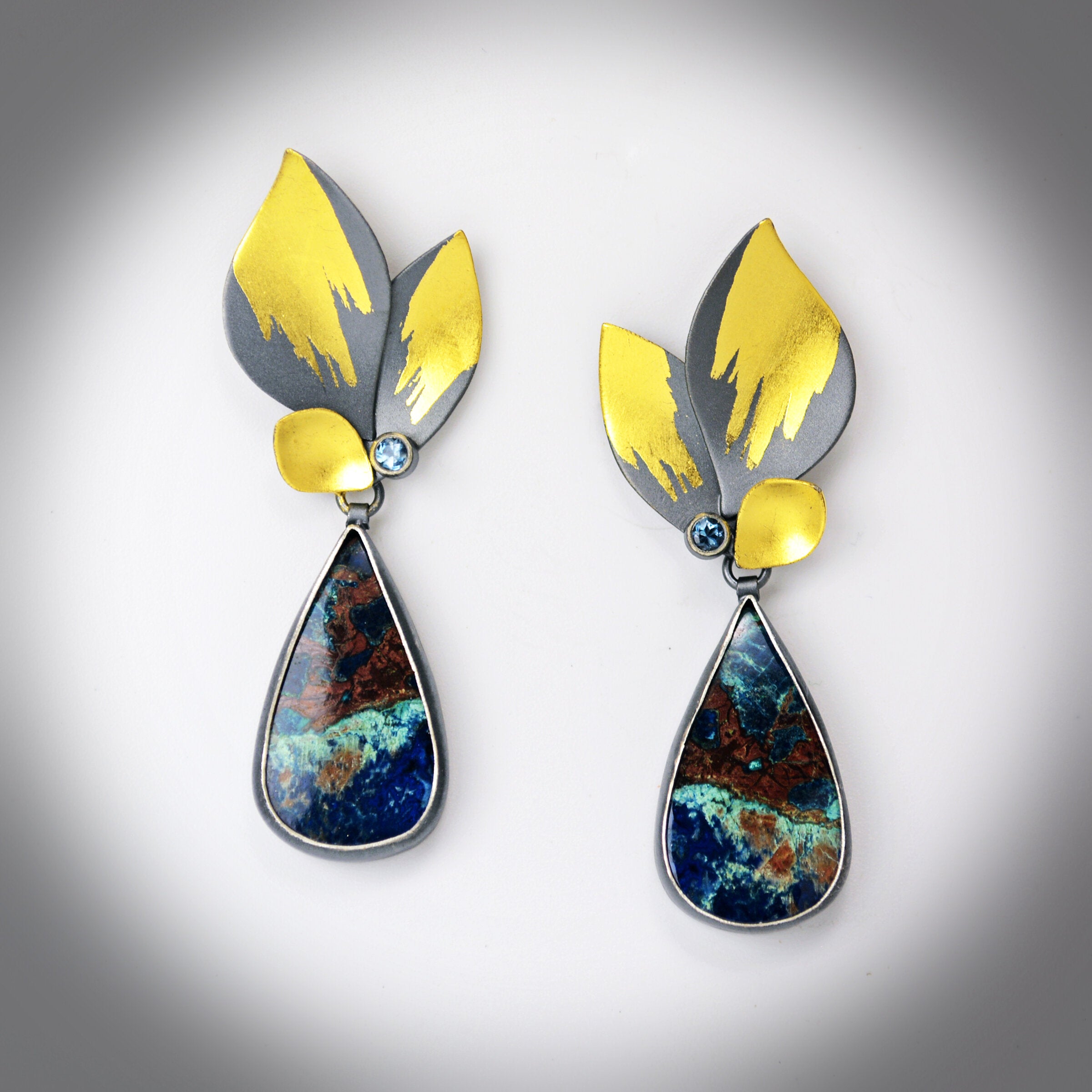 Ocean Waves Earrings