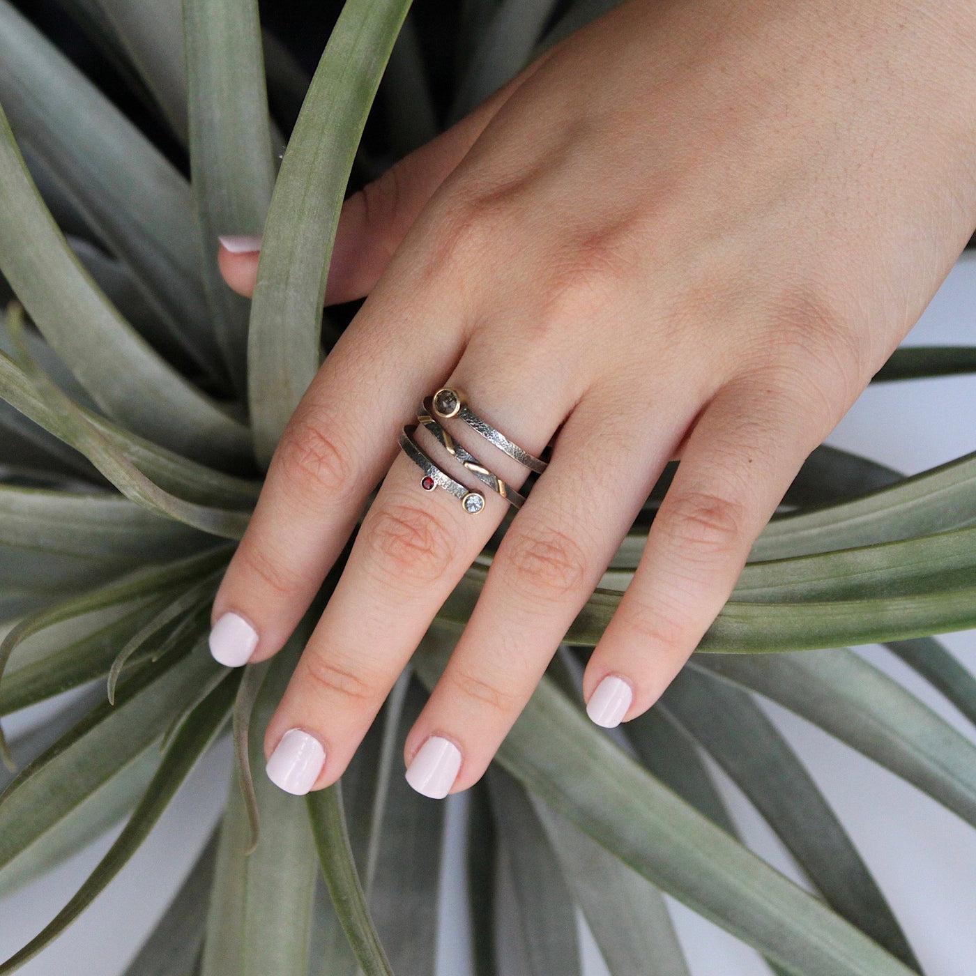 Whirl of Beauty Ring