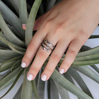 Whirl of Beauty Ring