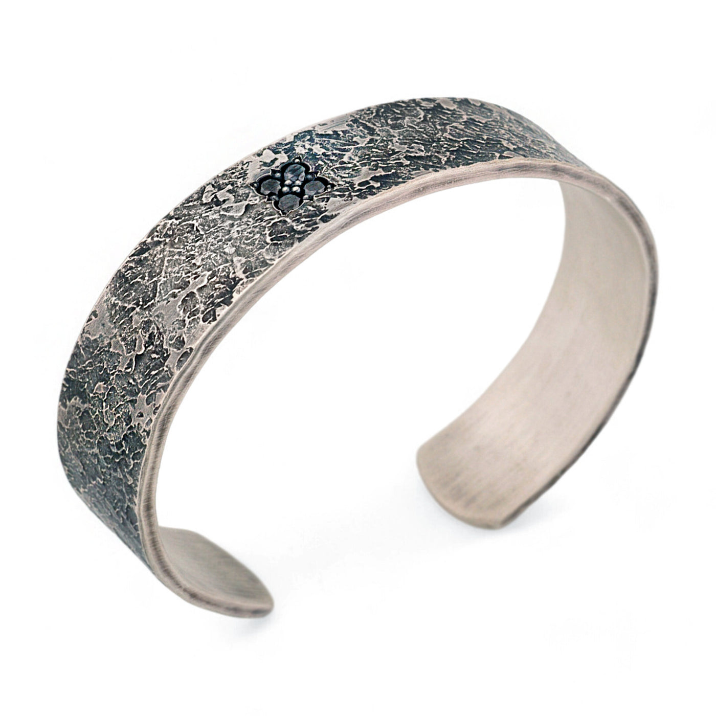 Black Diamond Forged Bracelet