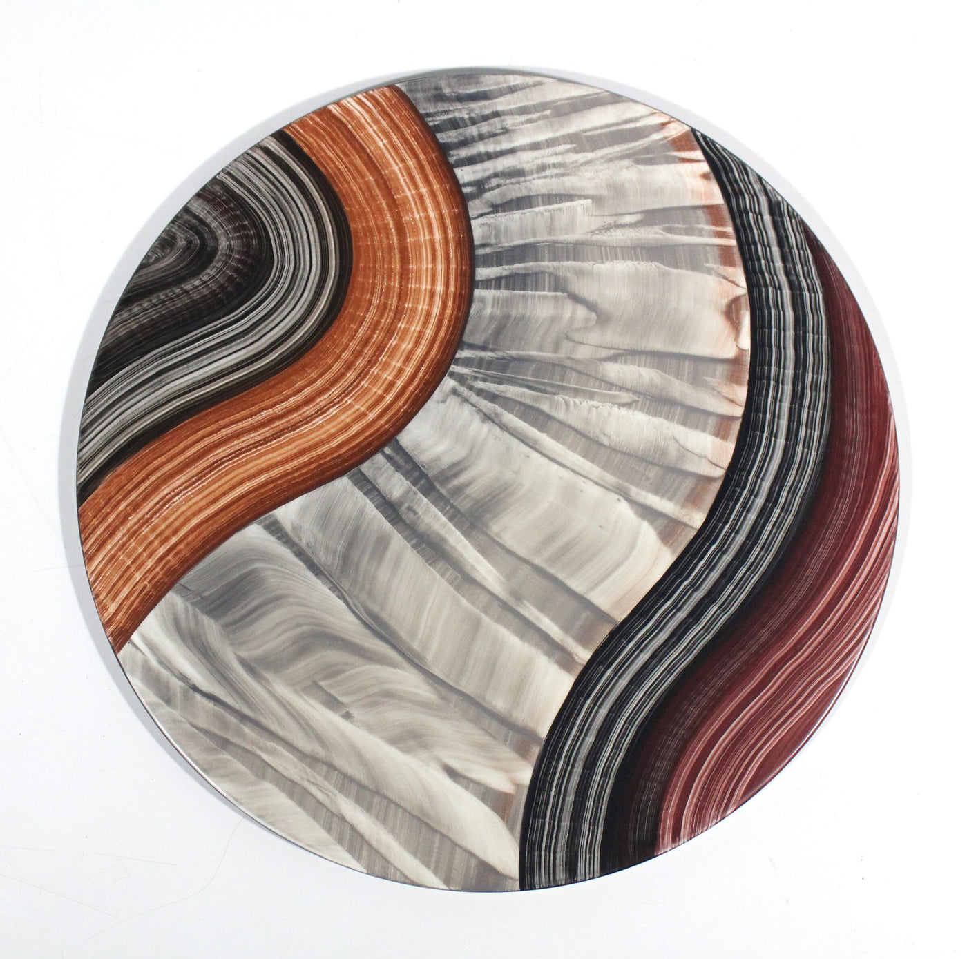 Arctic River Lazy Susan