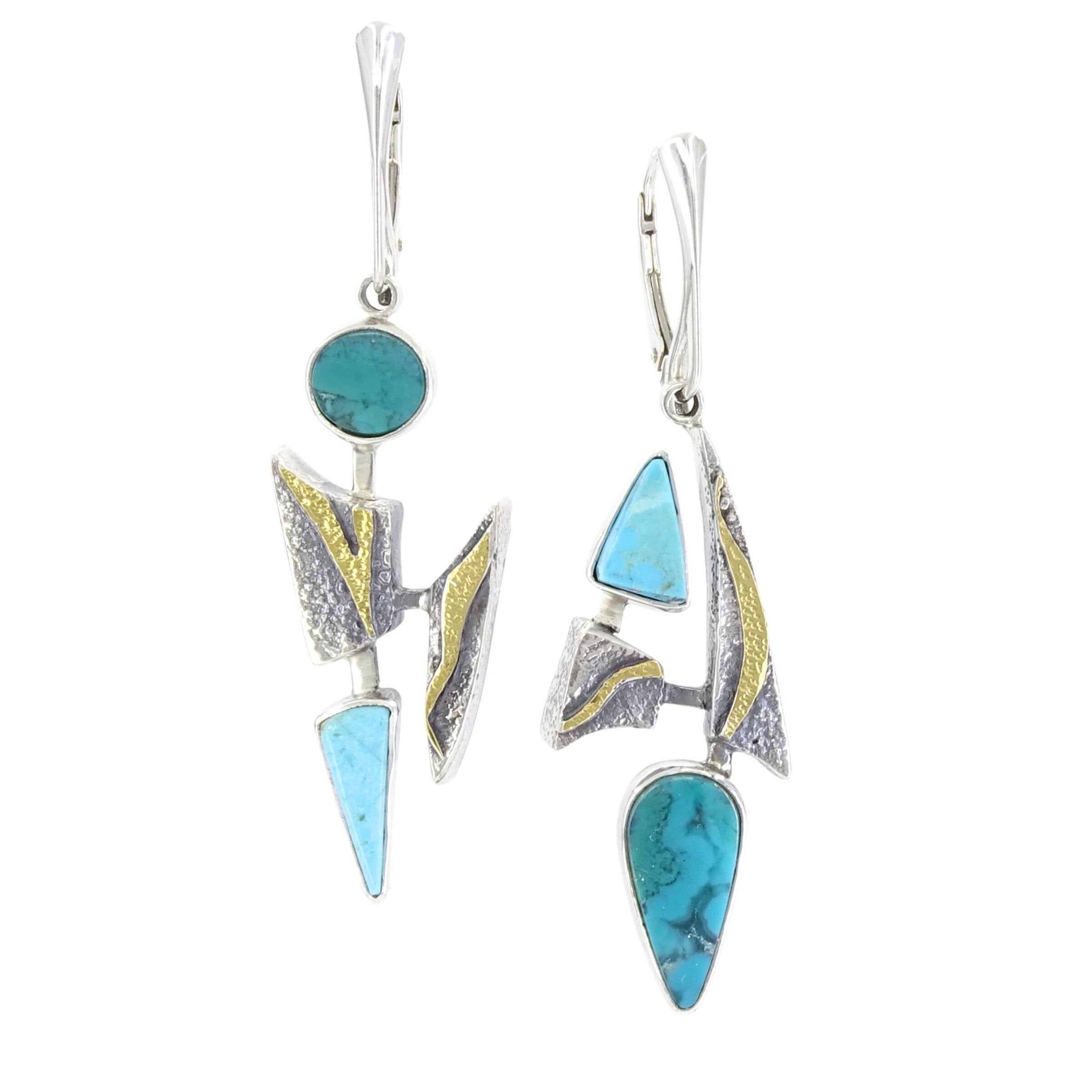 Bosque Azul Earrings