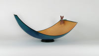 Wings of Nature Blue-Green Gold