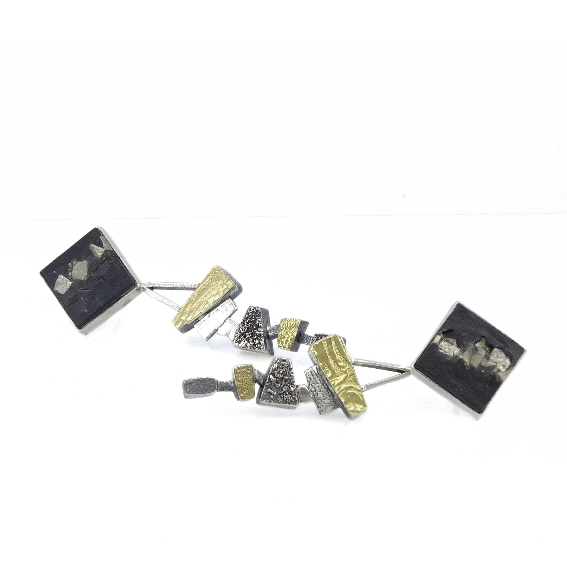 Structure Earrings