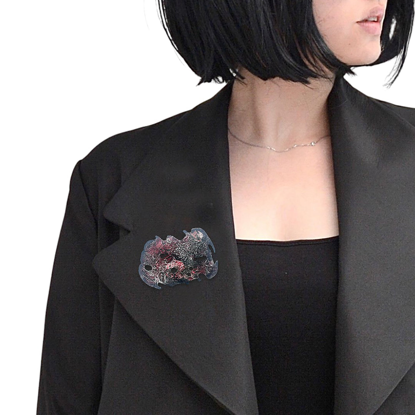 Nyx Brooch