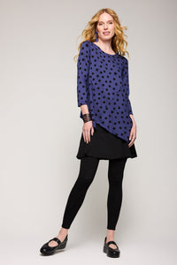 Periwinkle/Black
