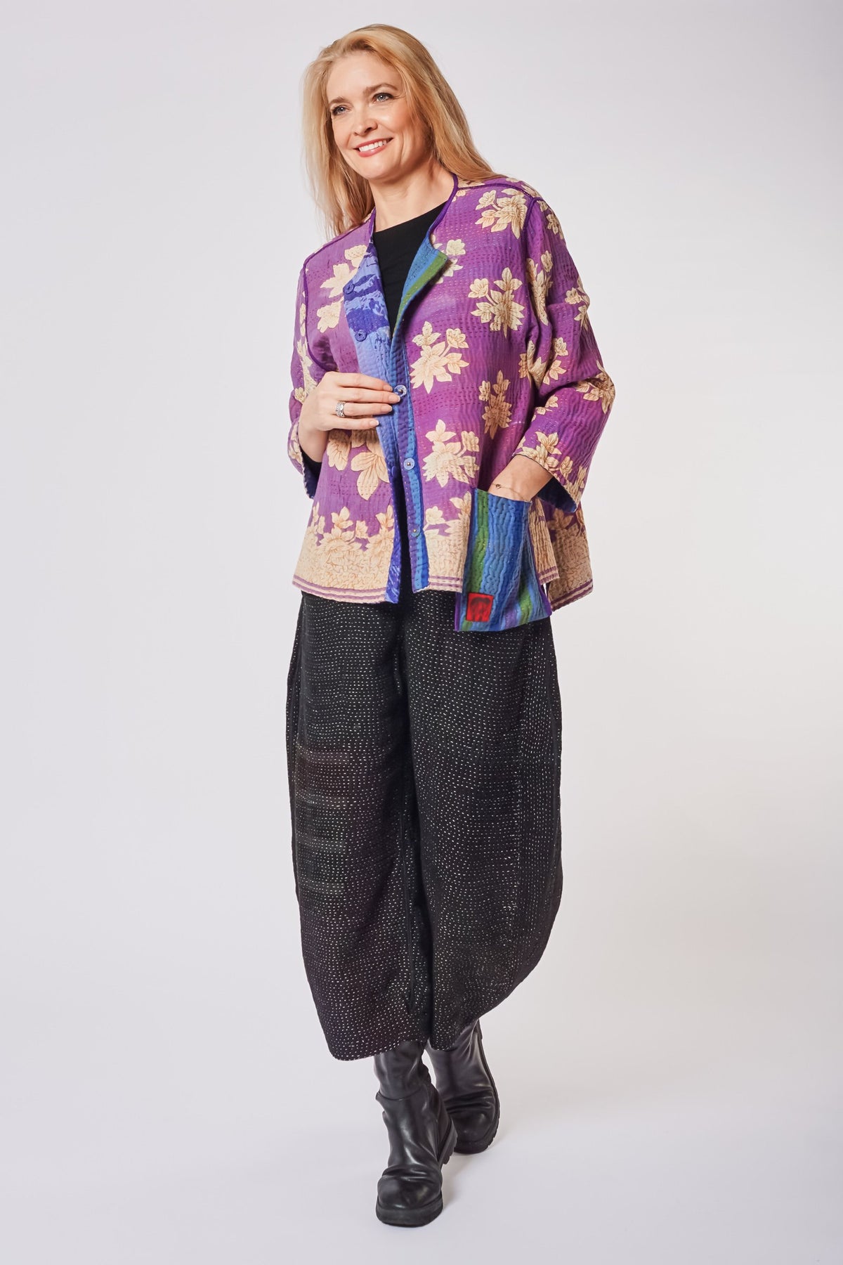 A-Line Short Jacket #3