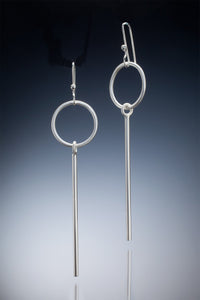 Circle Dangle Earrings
