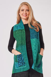 MMTS Holiday 2026 Short Kimono Vest