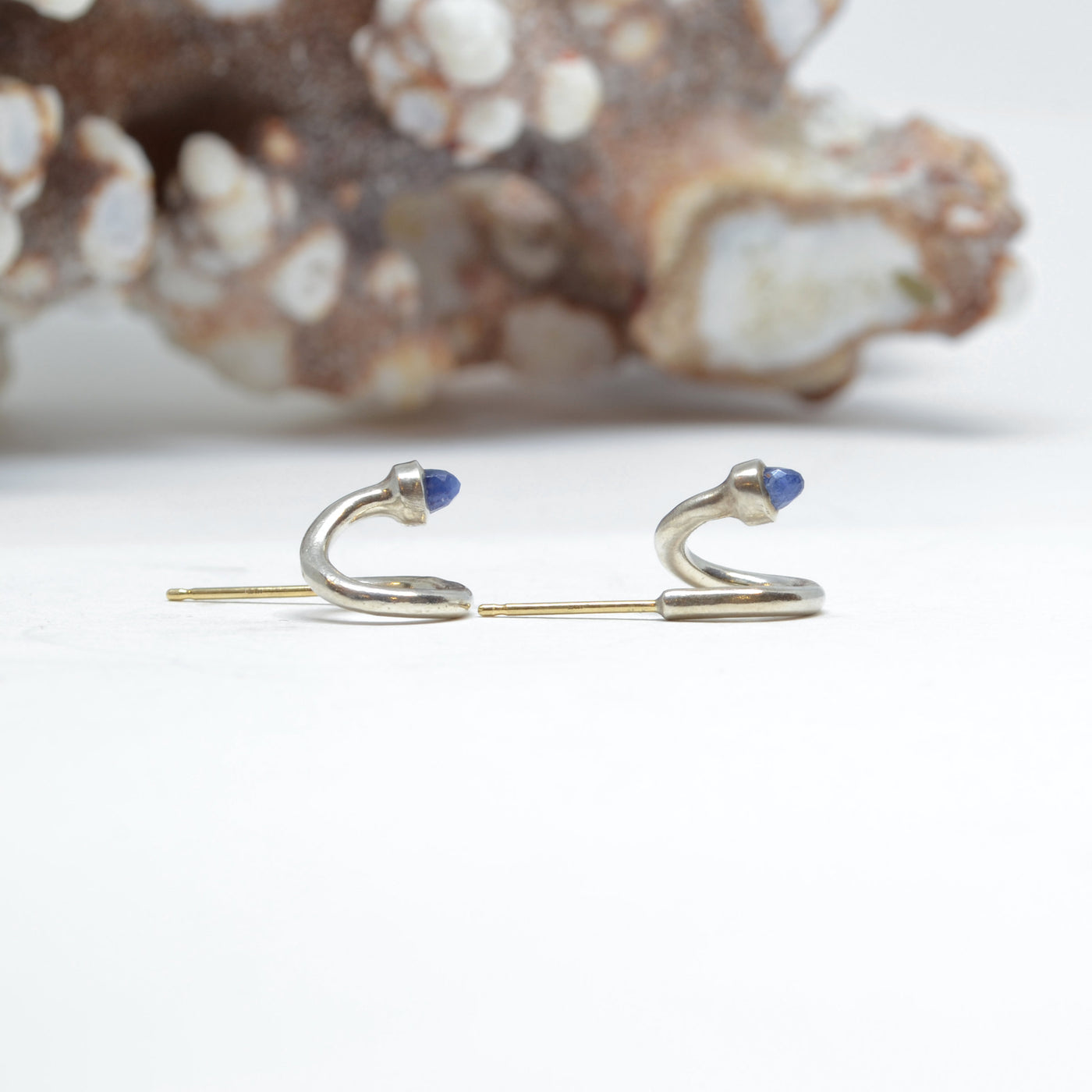 Sterling Silver Earrings, no charms
