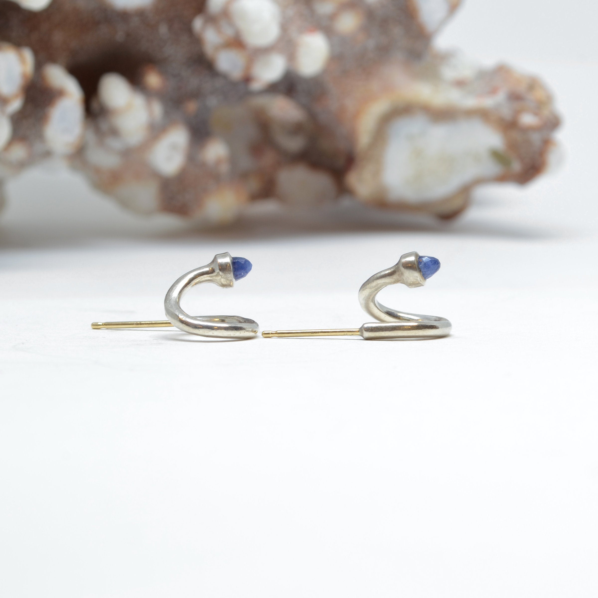 Sterling Silver Earrings, no charms