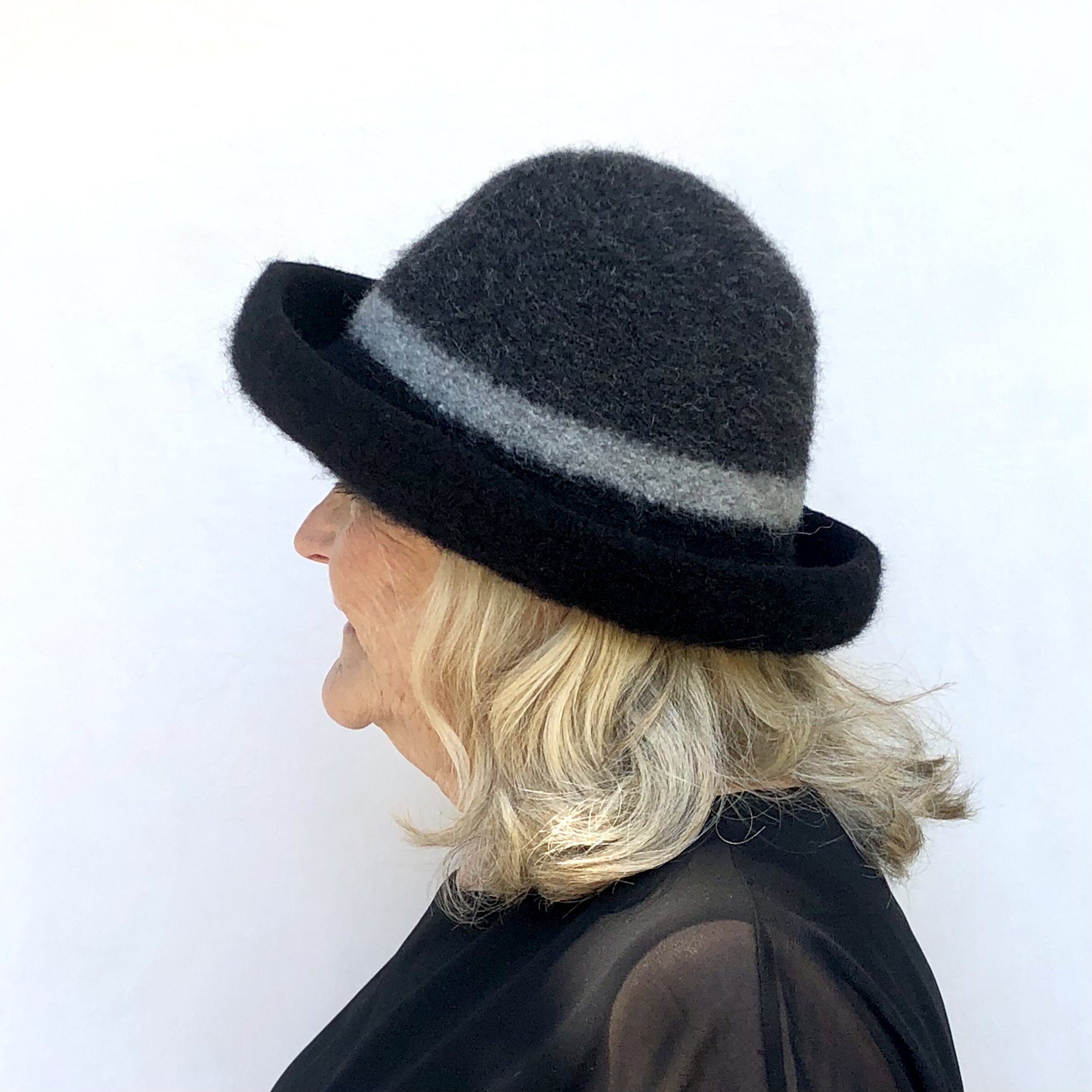 black/gray