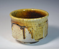 Honey Drip Temmoku Bowl