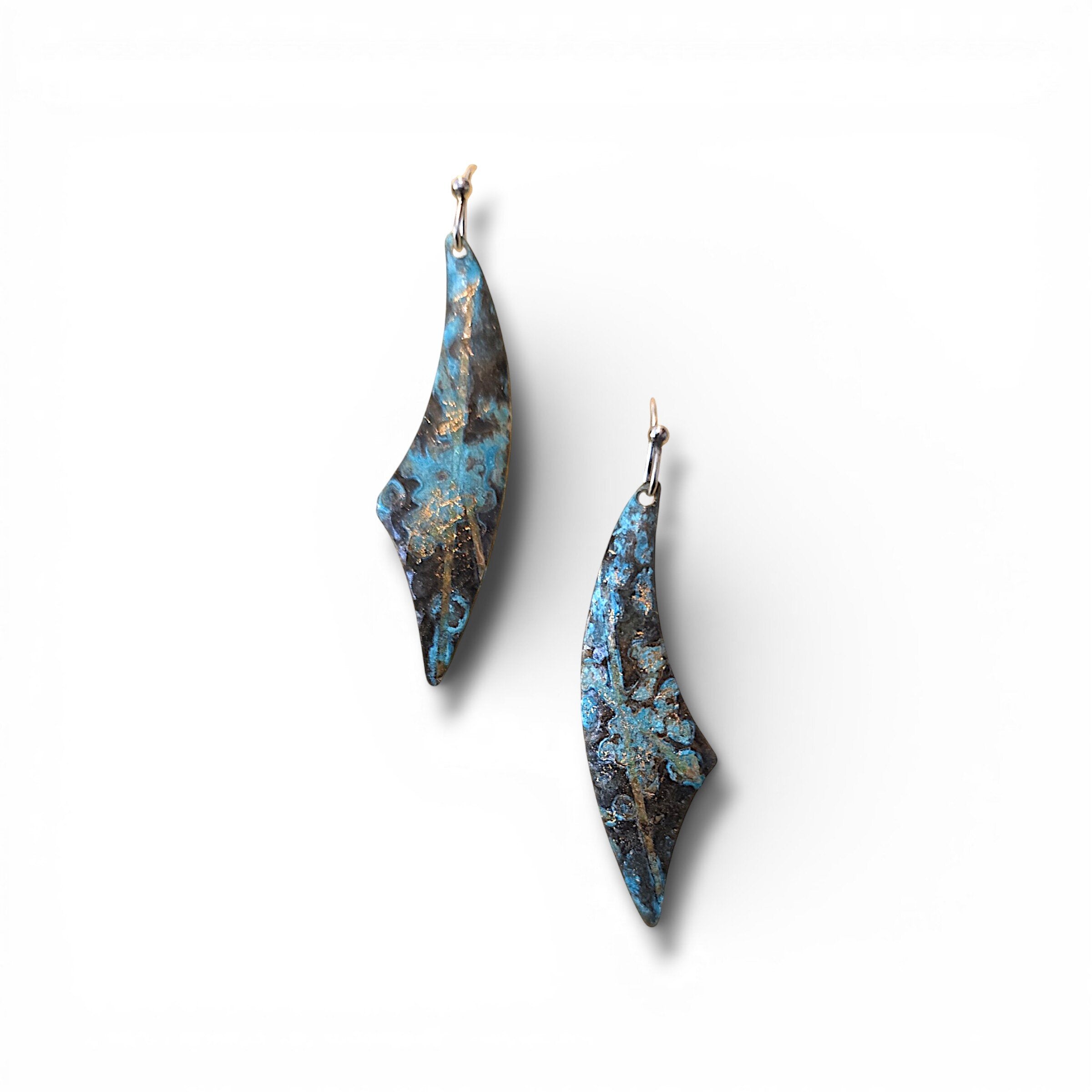 Tidebreak Patina Earrings