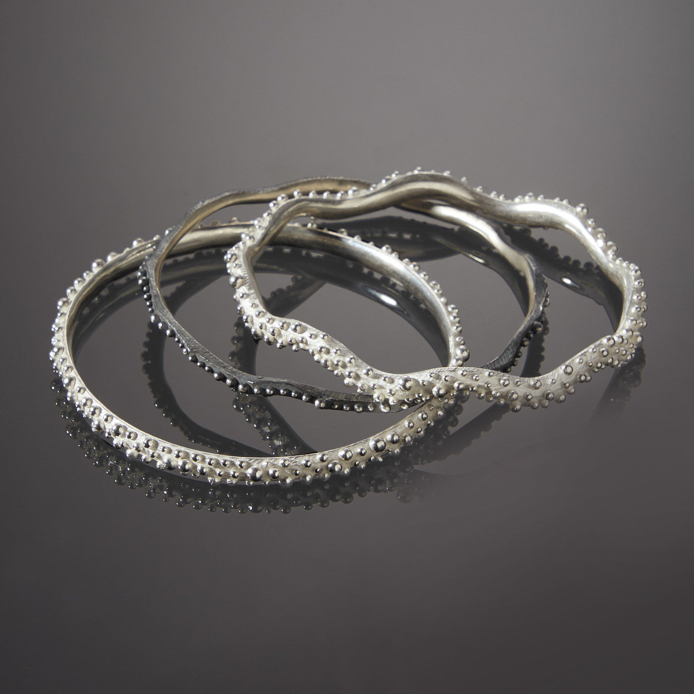 Bumpy Bangles