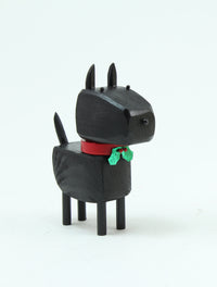 Christmas Scottie