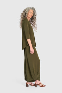 Essential Slinky V-neck Top