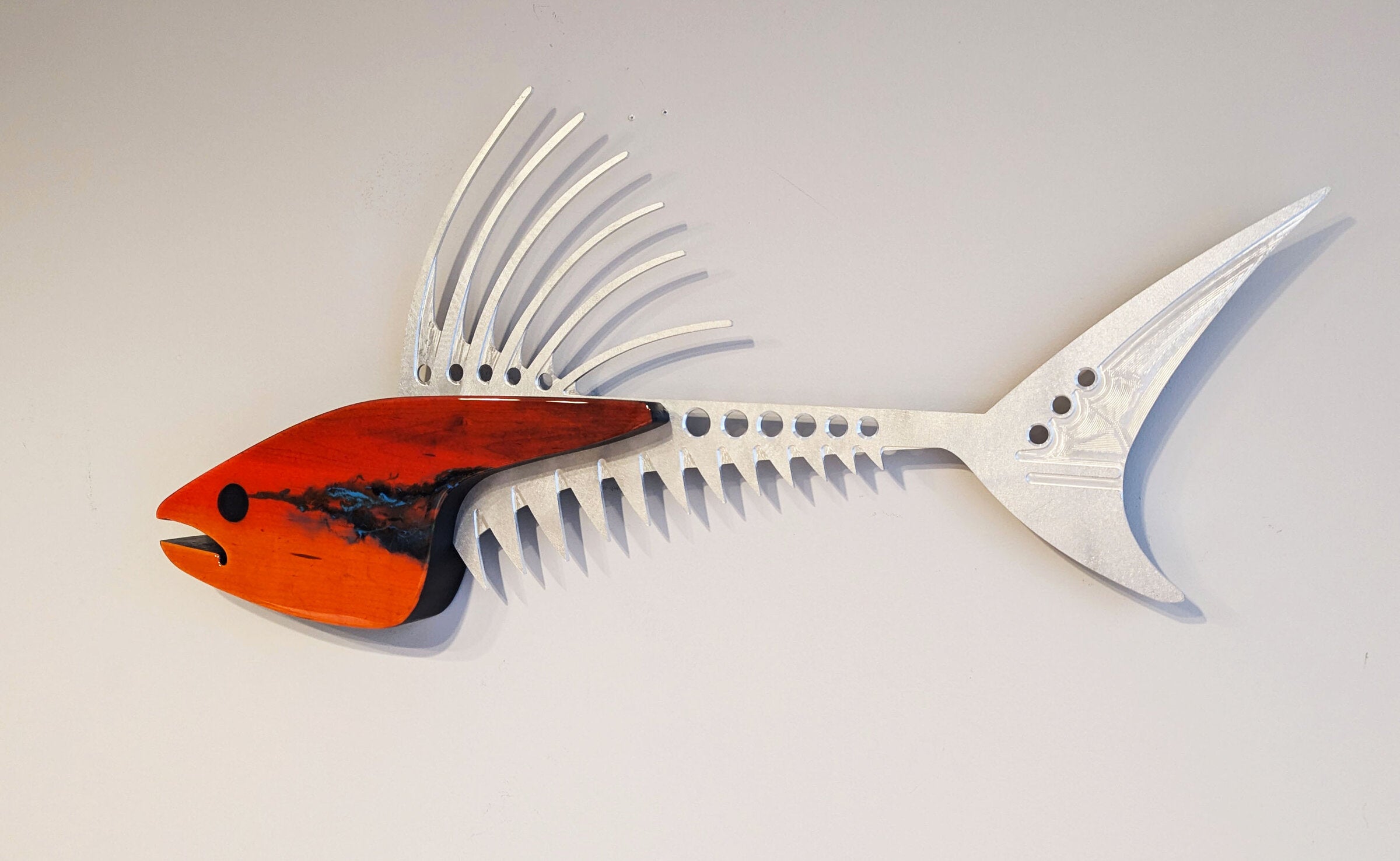 Red Orange Roosterfish