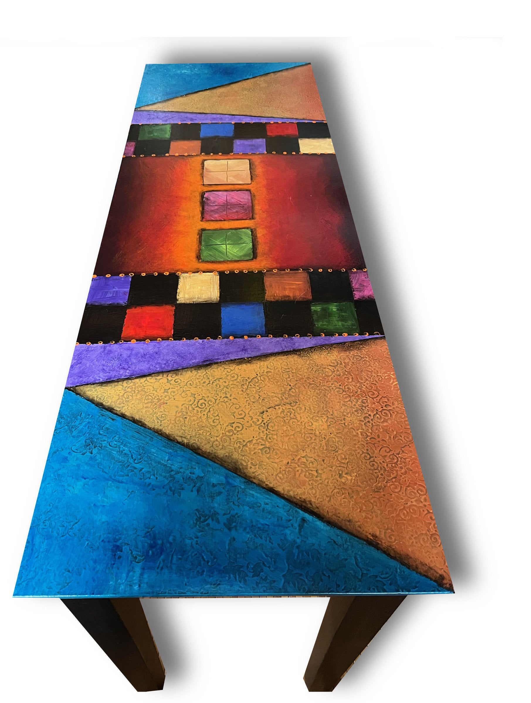 Quilt Sofa Table