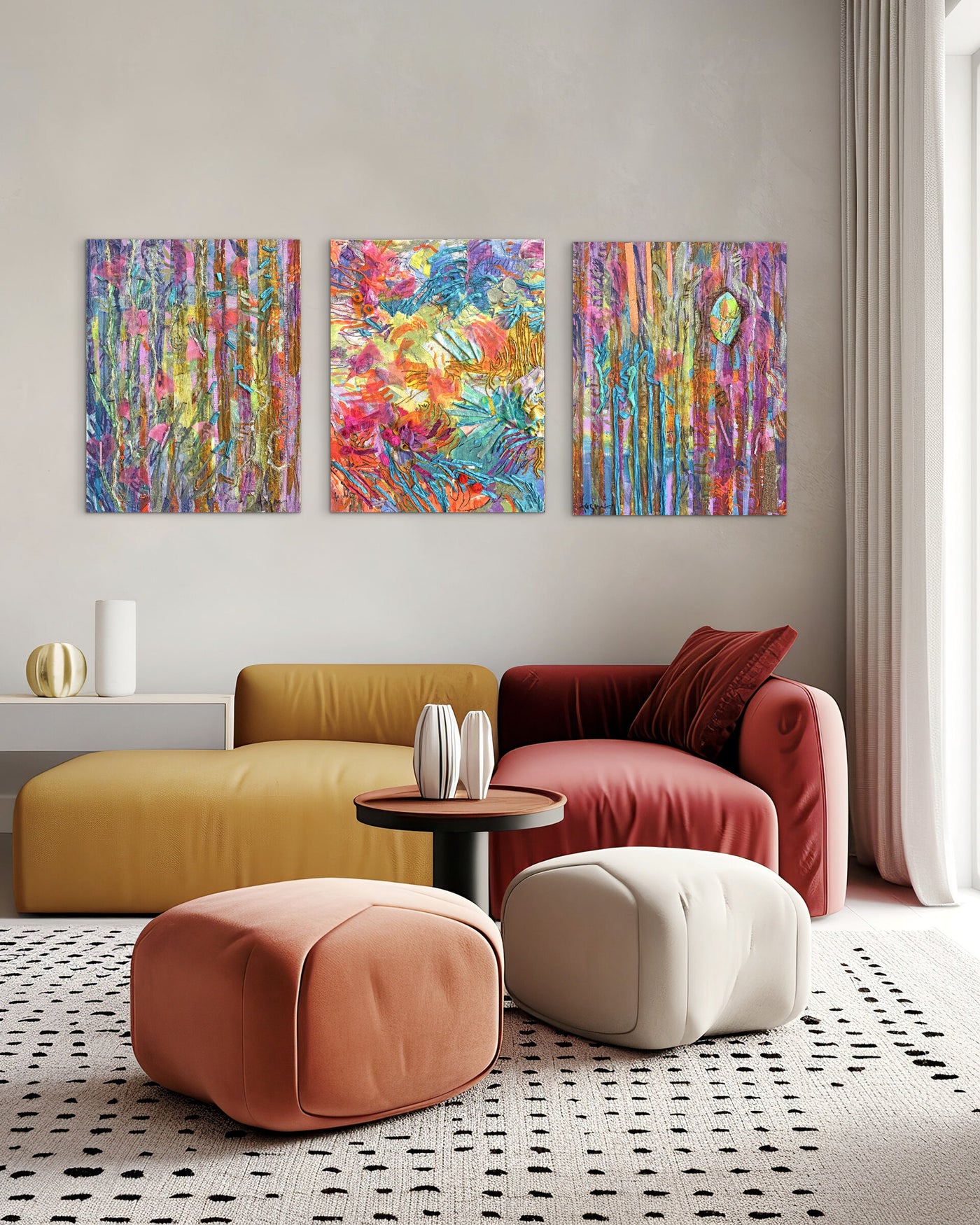 Cocoon Triptych