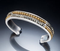 Gemstone Cuff Bracelet