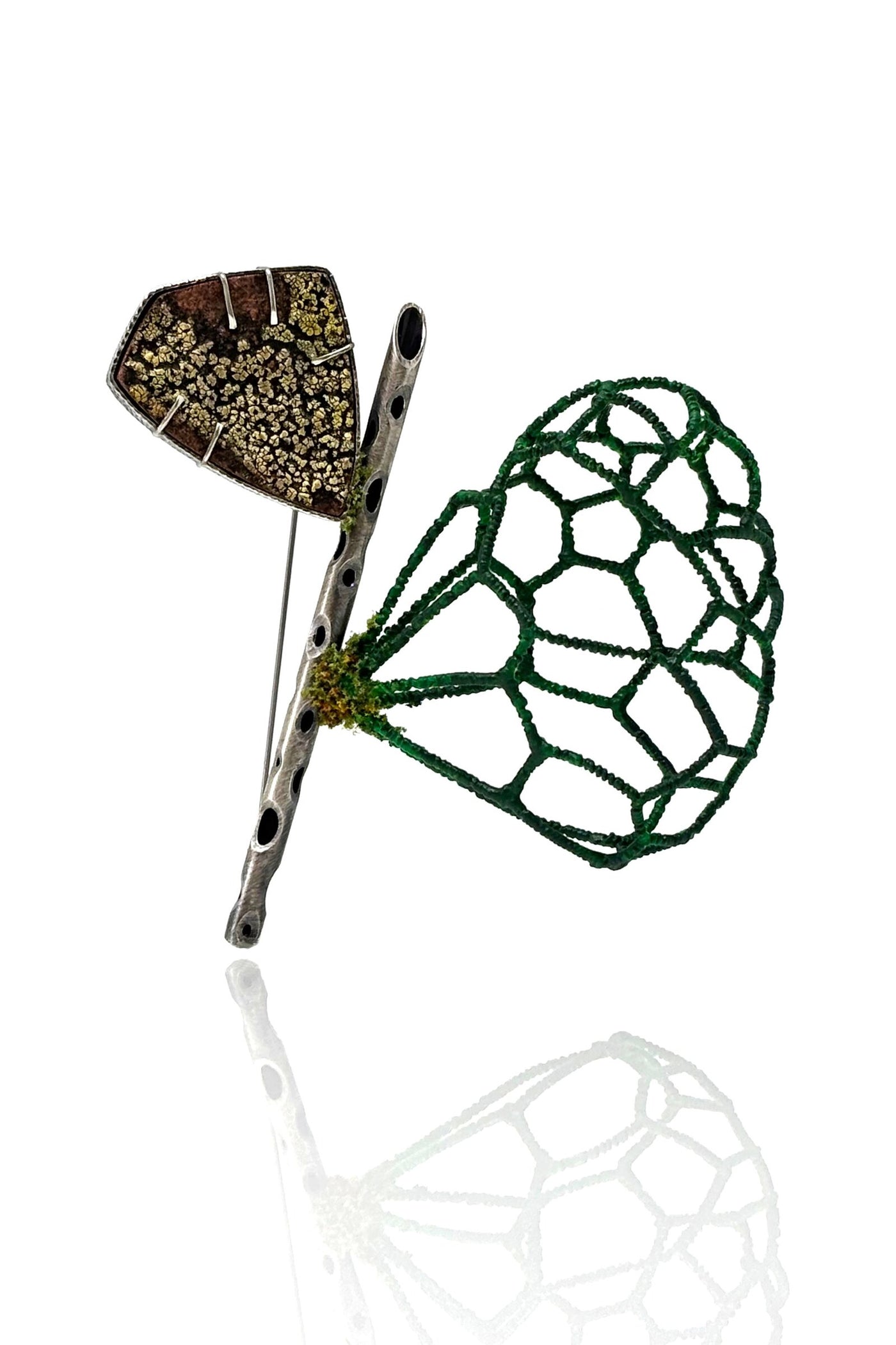 Forest Echo Brooch