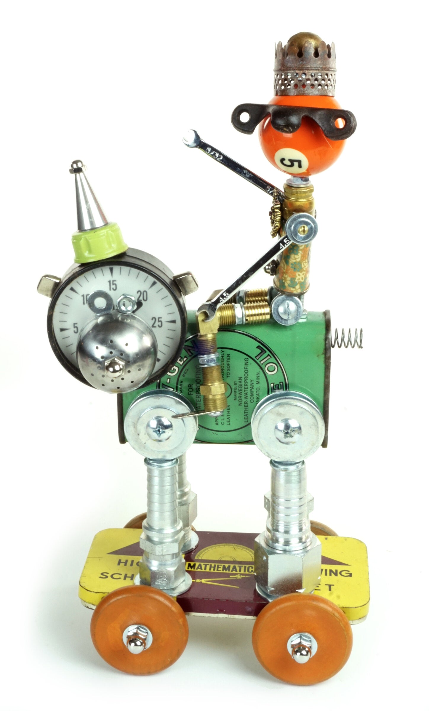Cub Scout Fobot