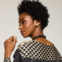 Gold Cup Earrings