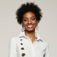 Circle Spiral Earrings