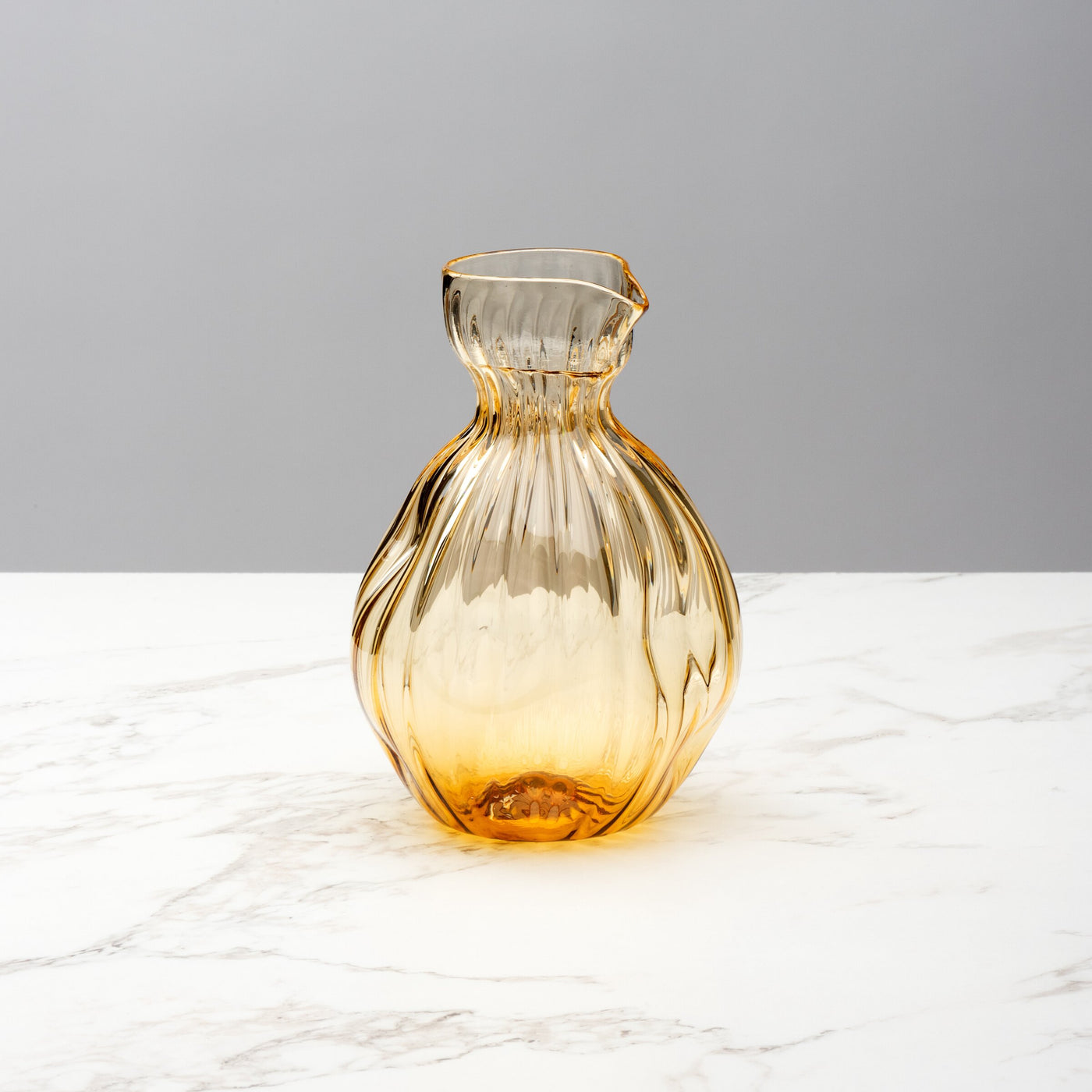 Straw Gold Carafe