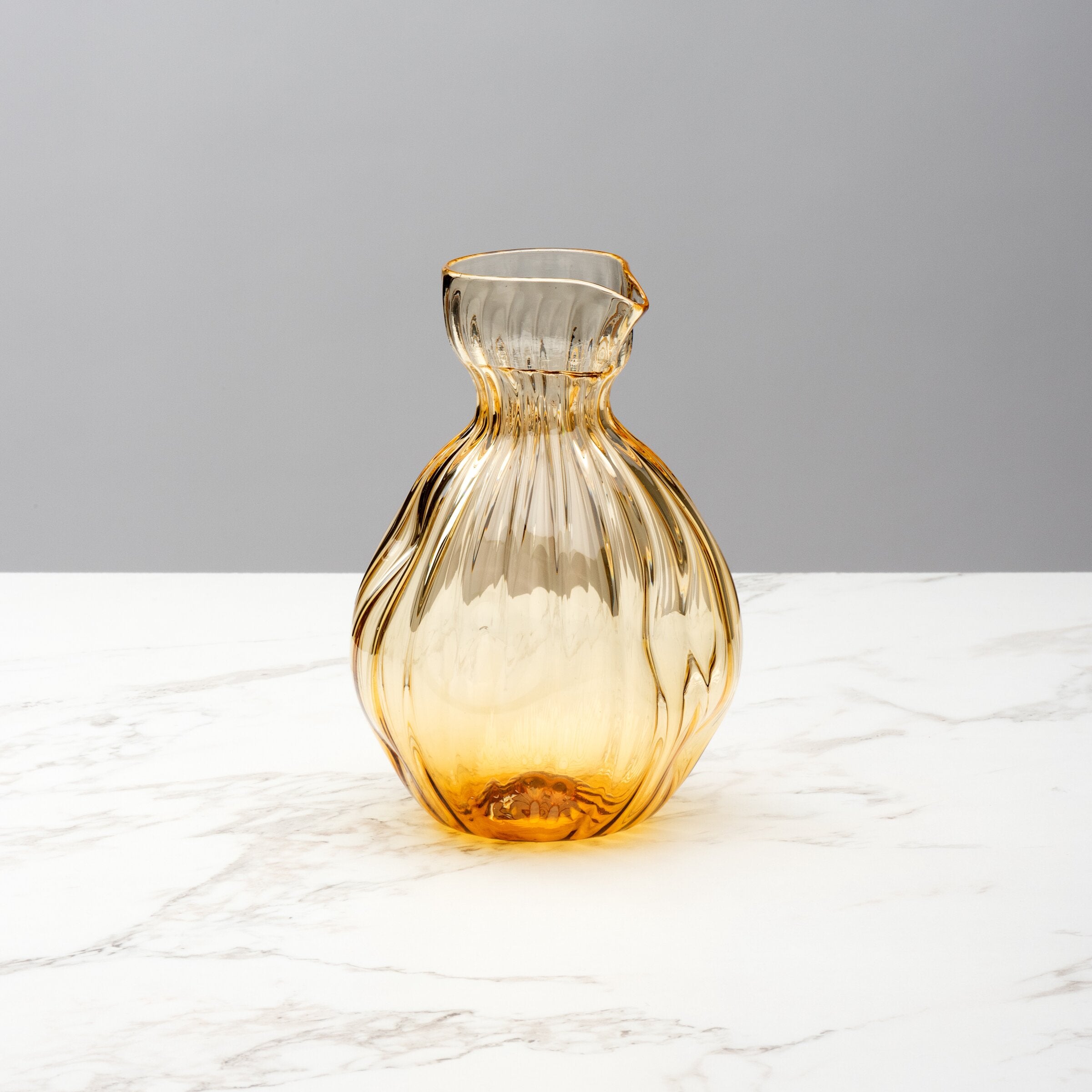 Straw Gold Carafe