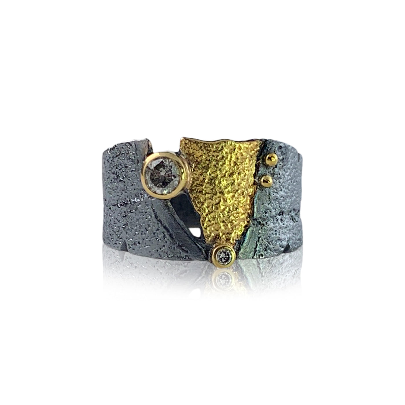 Oxidized Silver