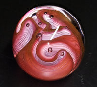 Salmon Three Twist Flower