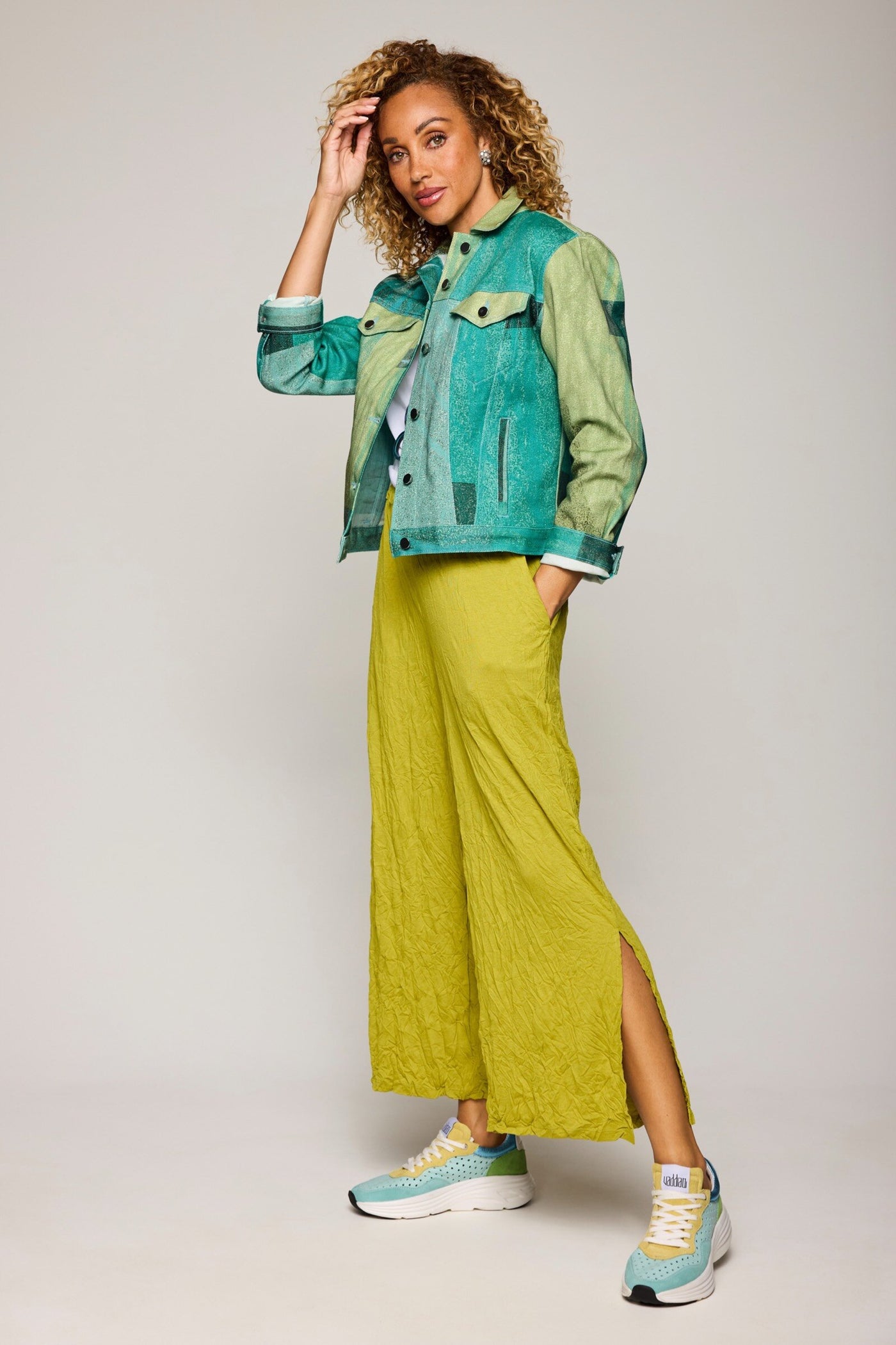 Turquoise/Mint