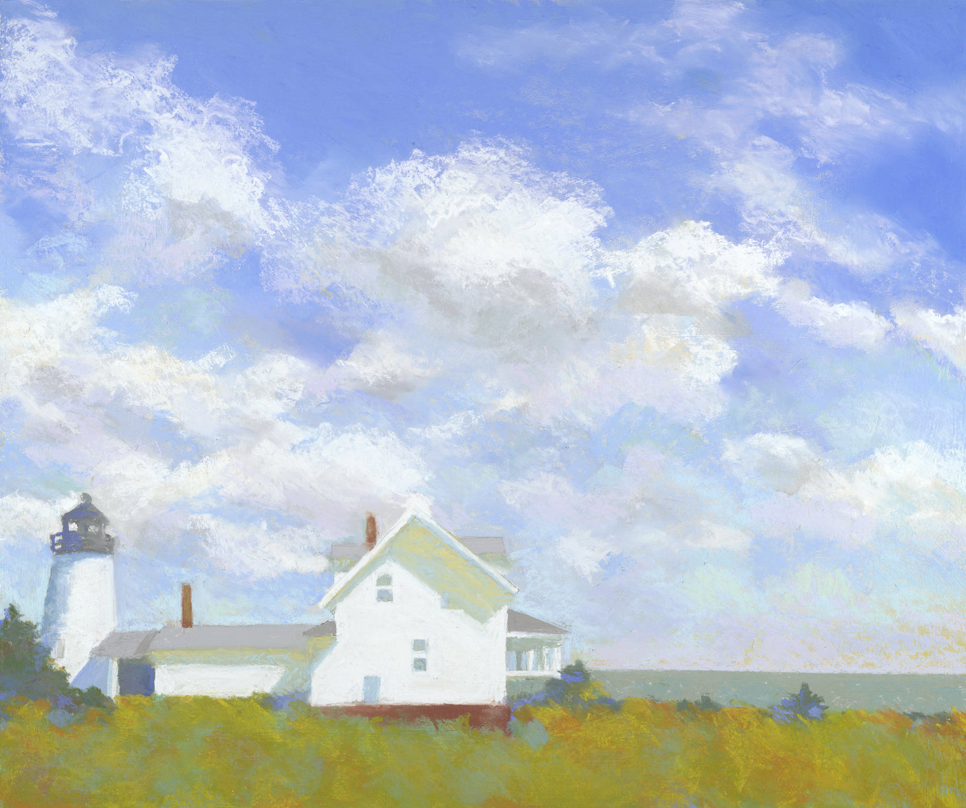 High Clouds, Pemaquid