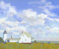 High Clouds, Pemaquid