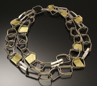Bouncing Links Necklace
