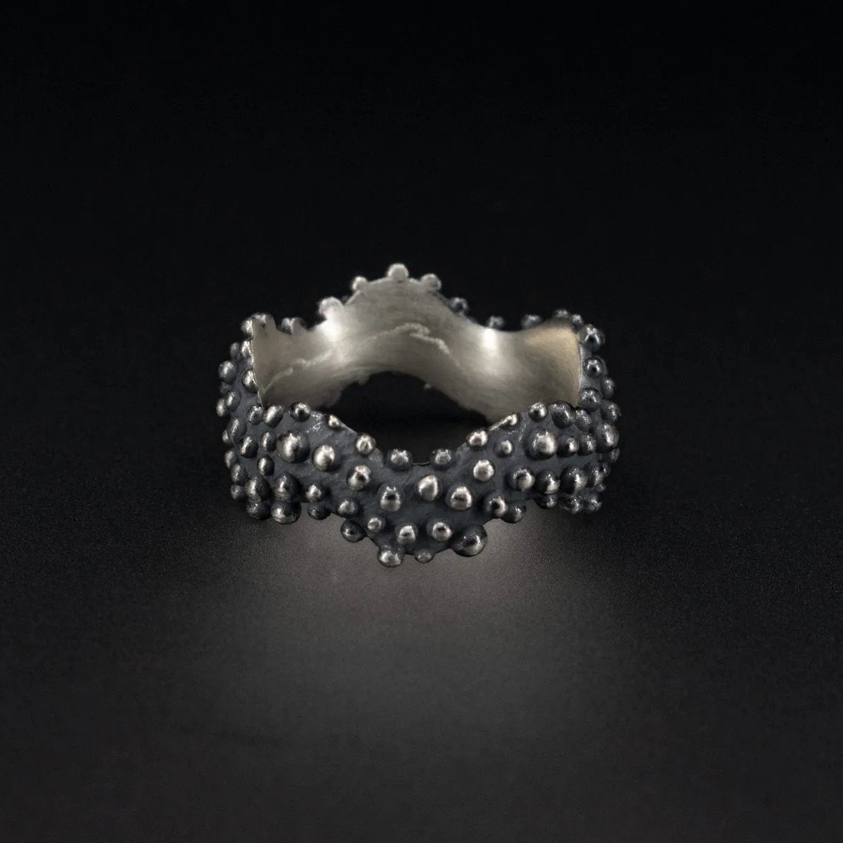 Oxidized Silver