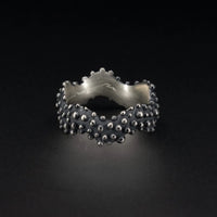 Oxidized Silver