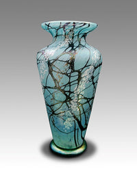 Turquoise Traditional Medium Vase TVM325