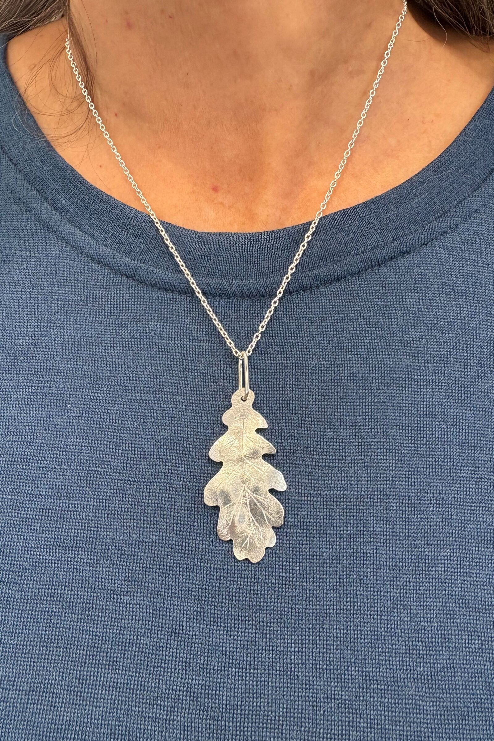 Oak Leaf Pendant