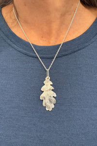Oak Leaf Pendant