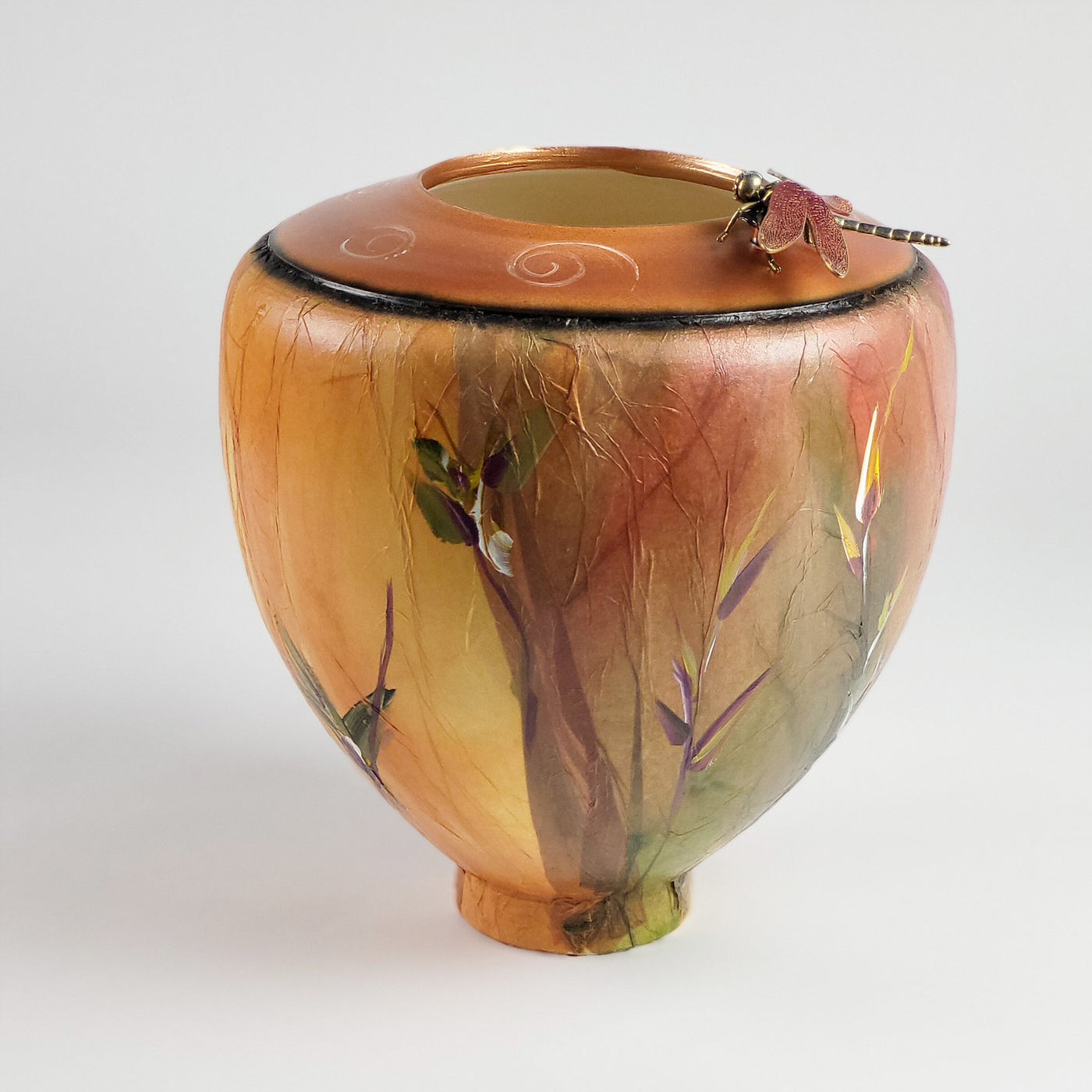 Dragonfly Blessing Vessel