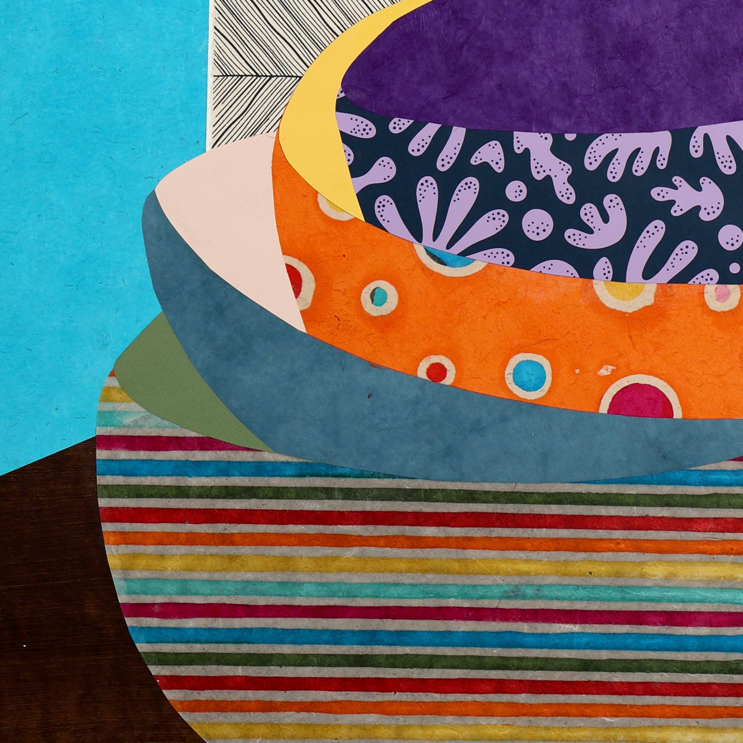 Stack of Bowls No. 2