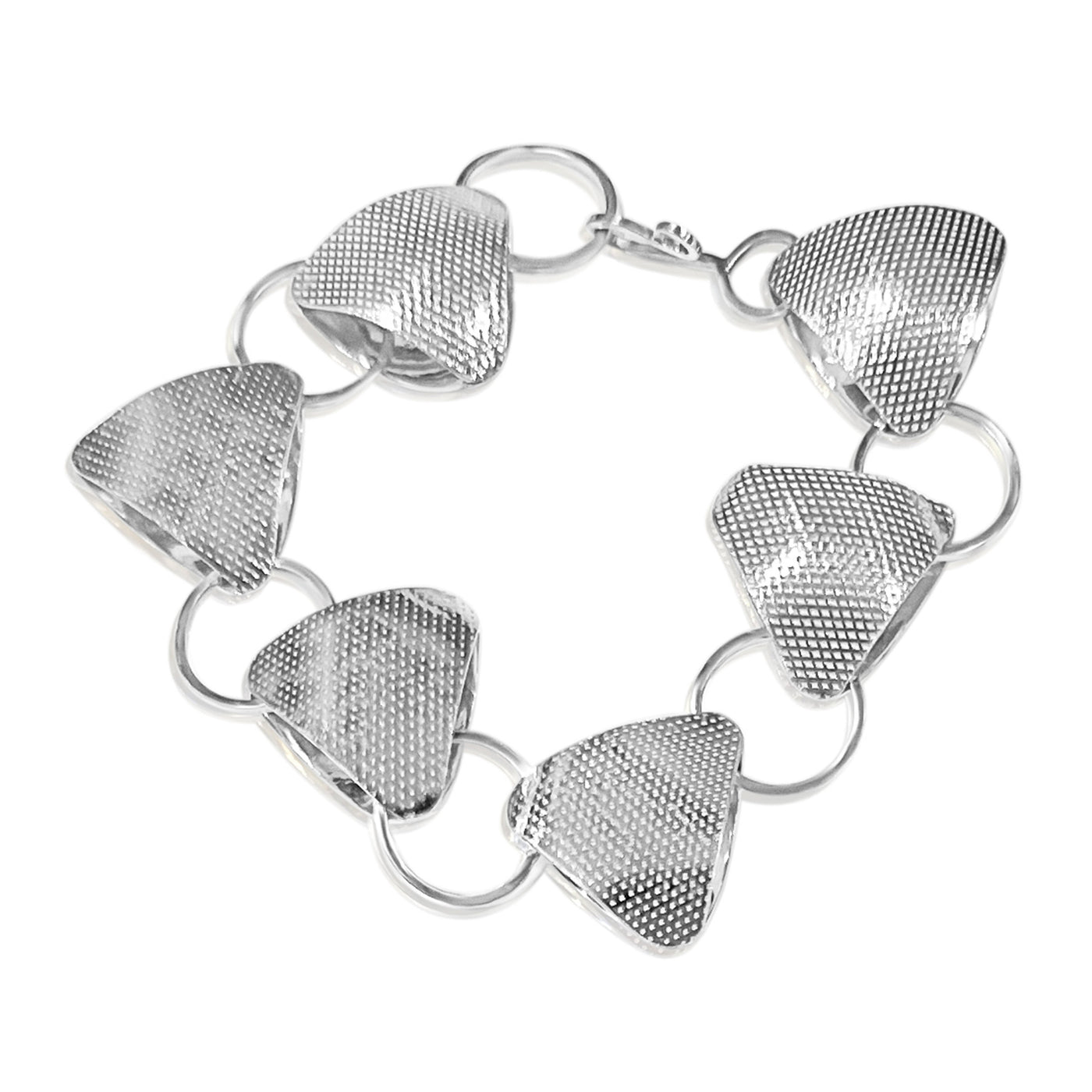 Triangle Pillow Bracelet