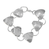 Triangle Pillow Bracelet