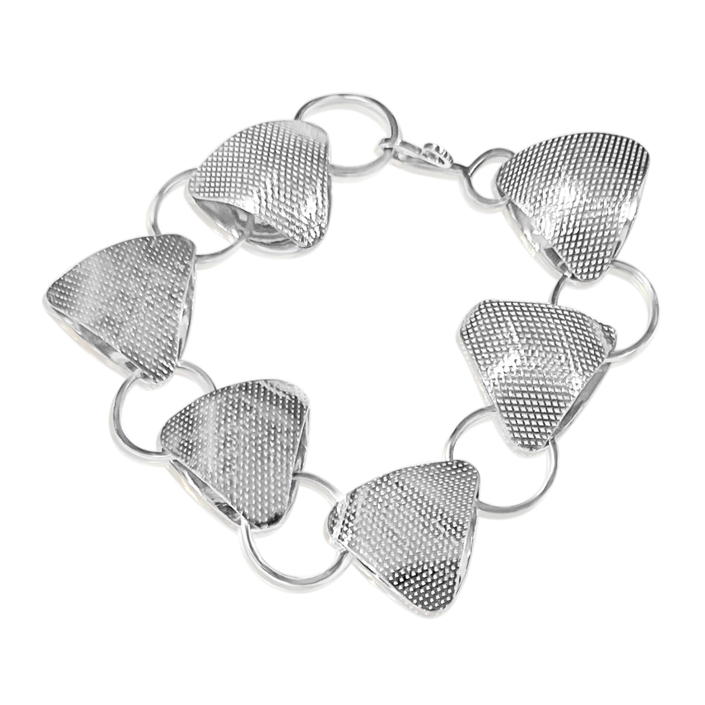 Triangle Pillow Bracelet