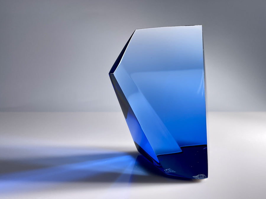 Desk Prism in Blue
